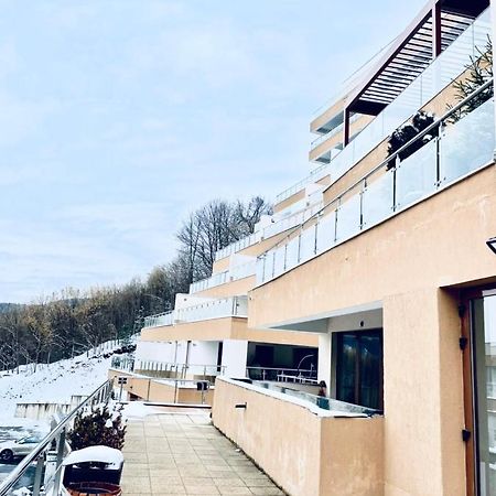 Londof Luxury Apartments - With A Panoramic View Over The City Braşov Dış mekan fotoğraf
